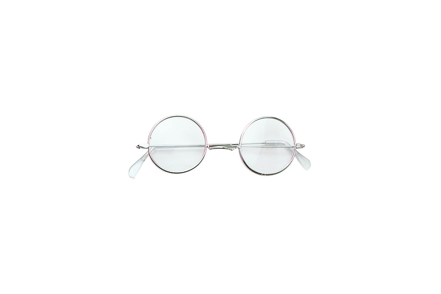 Rubies | Rb-ba129 | John Lennon Specs. Clear