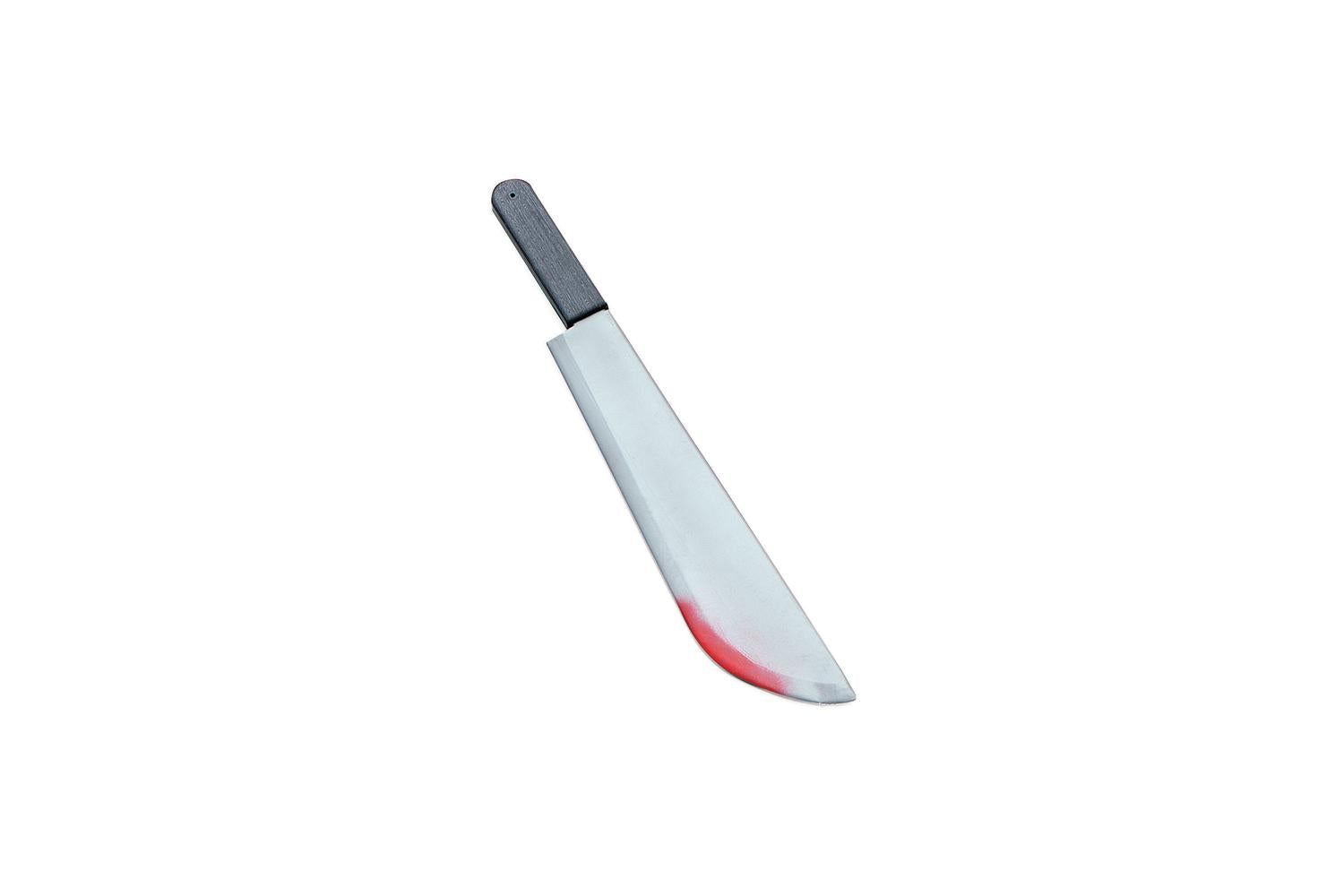 Rubies | Rb-ba133 | Halloween Toy Plastic Machete Large With Blood Splatters