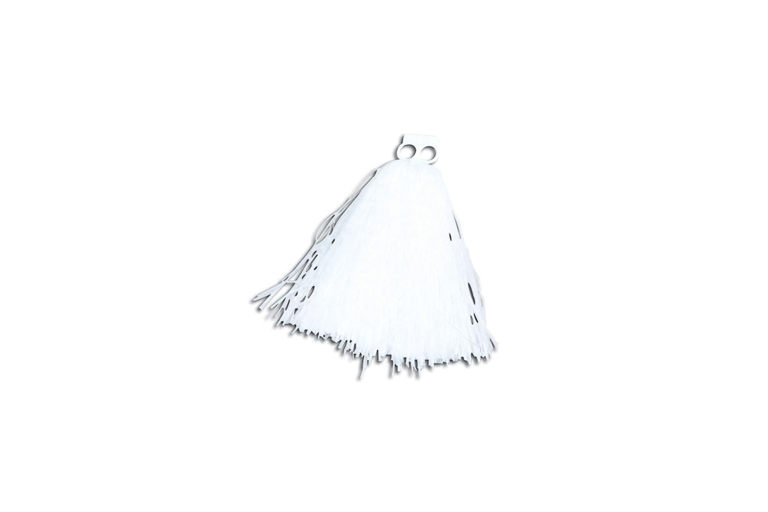 Rubies | Rb-ba163 | Small White Usa Cheerleader Pom Pom