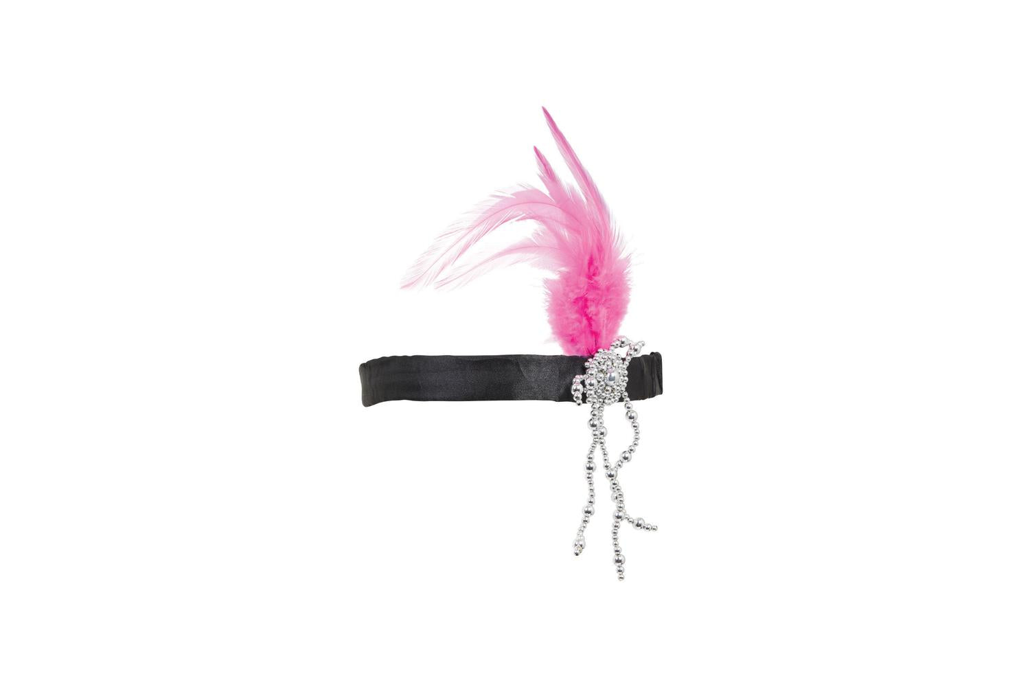 Rubies | Rb-ba165 | Flapper Headband. Pink