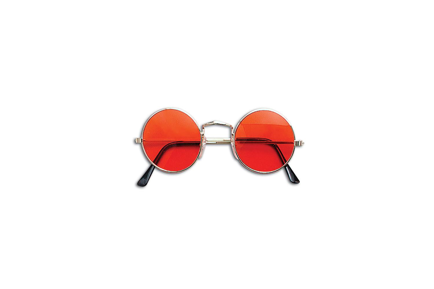 Rubies | Rb-ba222 | Orange John Lennon Style Glasses
