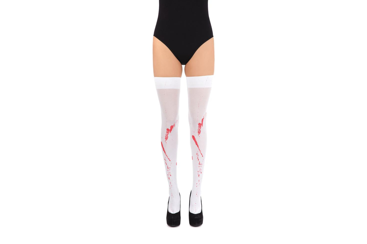 Rubies | Rb-ba226 | White Stockings + Blood Stains