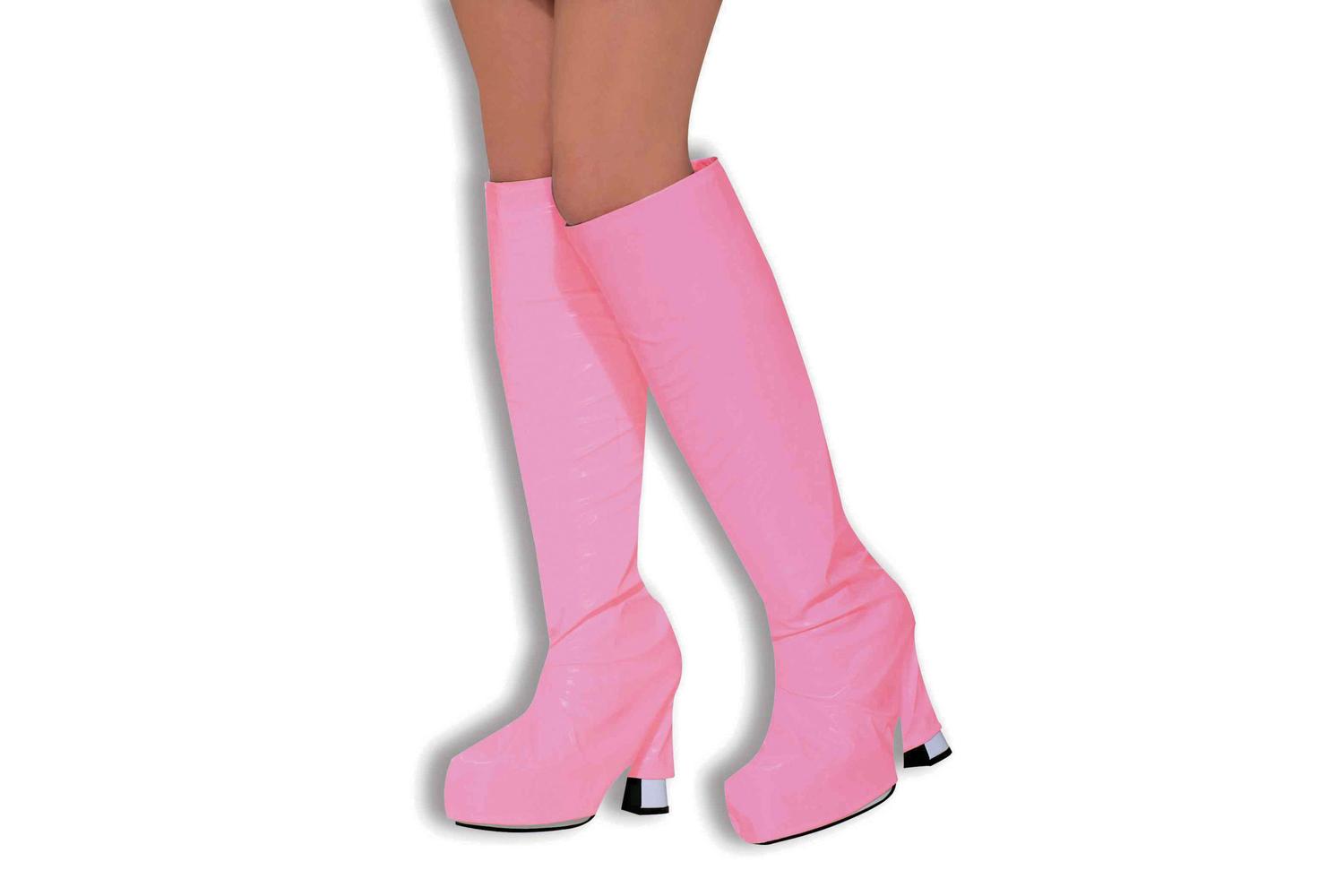 Rubies | Rb-ba315 | Go Go Boot Tops. Pink