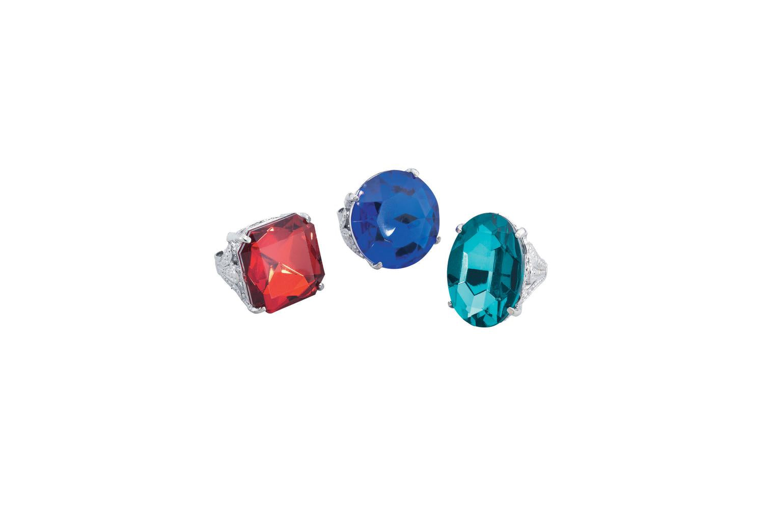 Rubies | Rb-ba432 | Diamond Rings. Jumbo (x1)