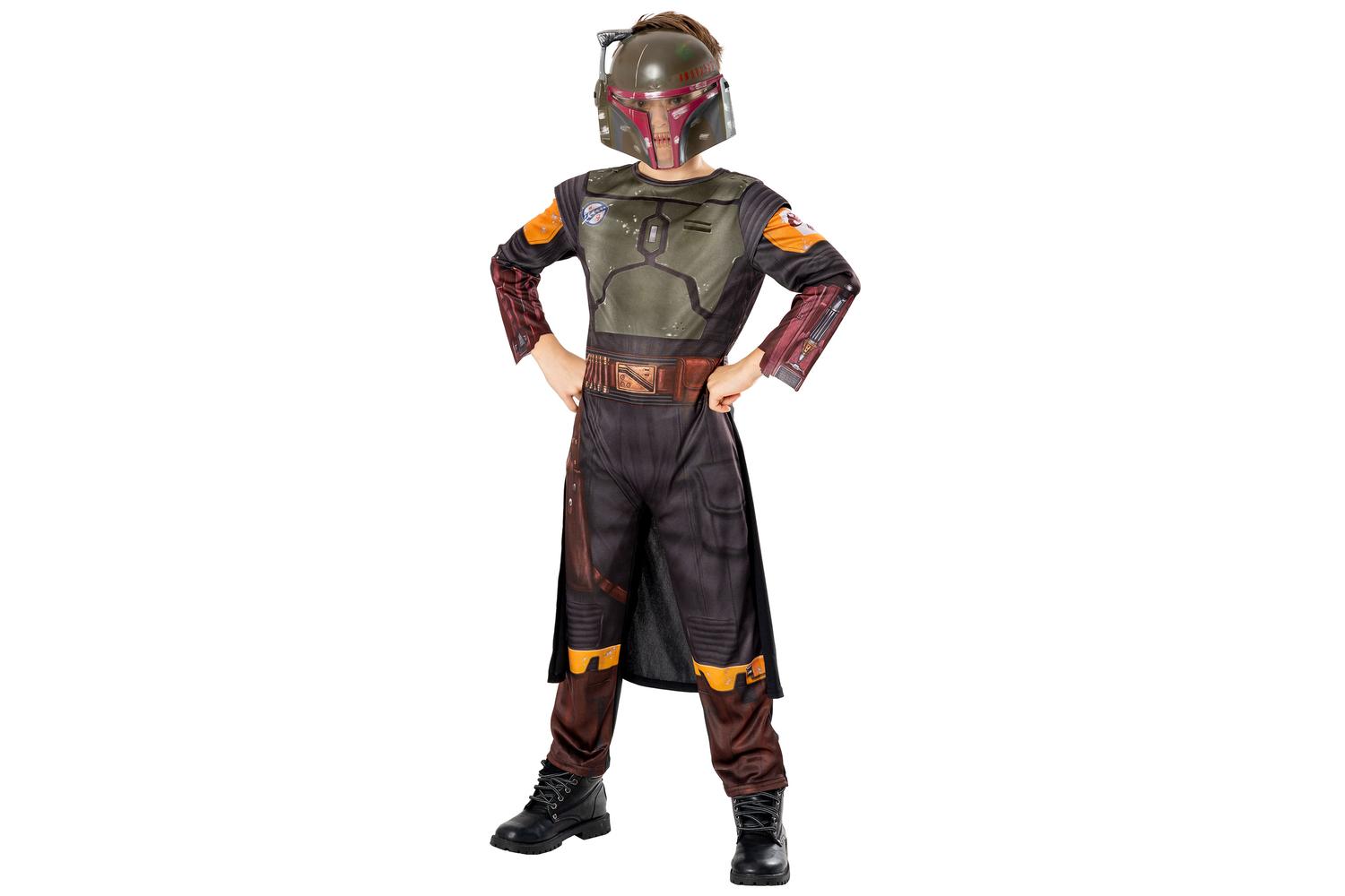 Rubies | Rb-3013539-10000 | (cl) Classic Boba Fett Childs Costume - Male - 9-10