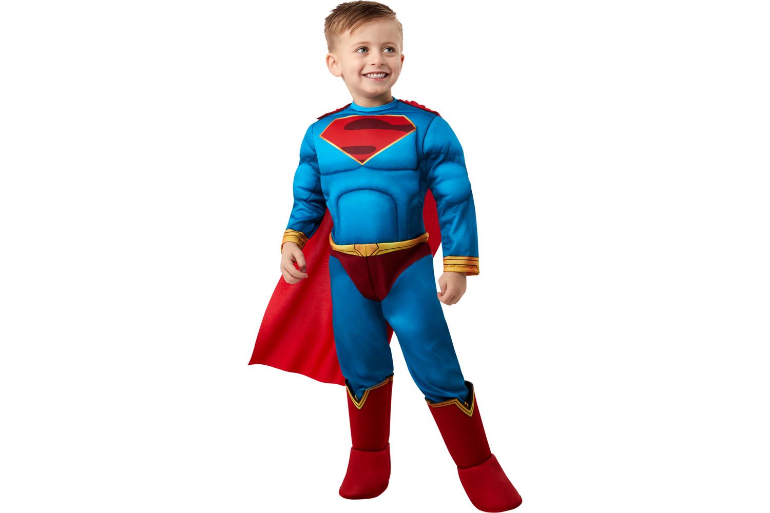 Rubies | Rb-7030054t000 | (cl)dcp - Superman Toddler Costume - Male - 4t