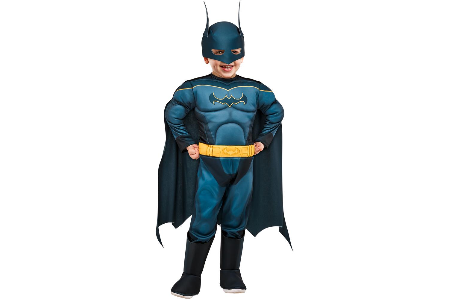 Rubies | Rb-7030072t000 | (cl)dcp - Batman Toddler Costume - Male - 2t