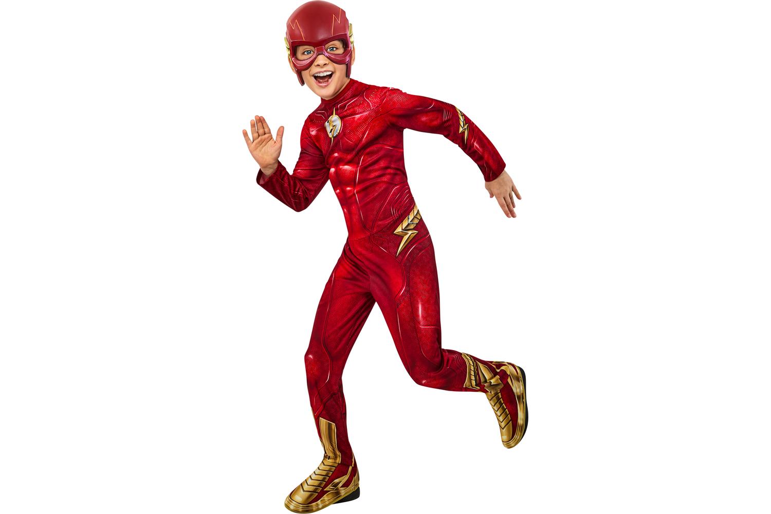 Rubies | Rb-703015xs000 | Flm Flash Hs Boys Costume - Male - Xs