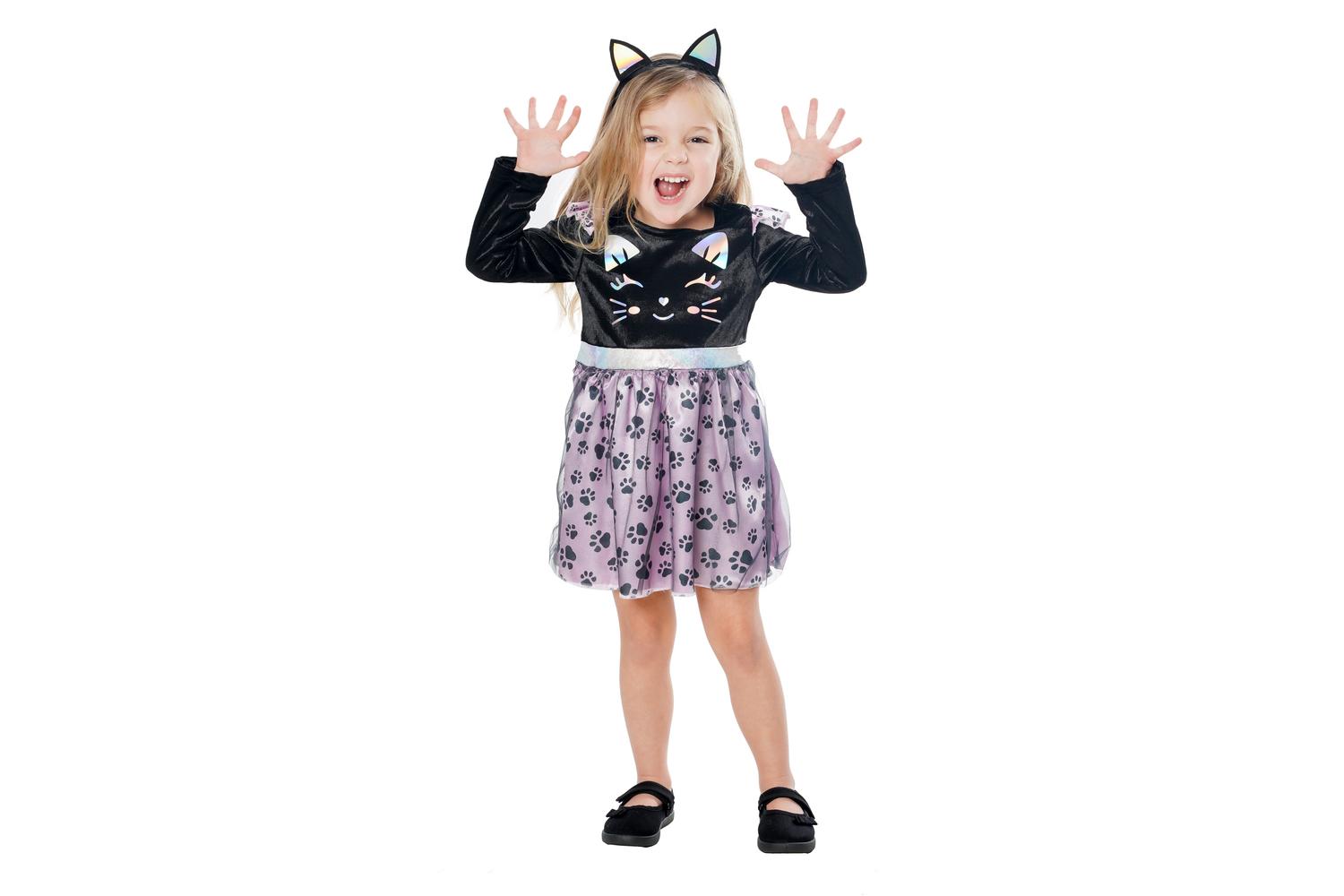 Rubies | Rb-10007274t000 | Gen - Toddler Cat Costume - Unisex - 4t-2