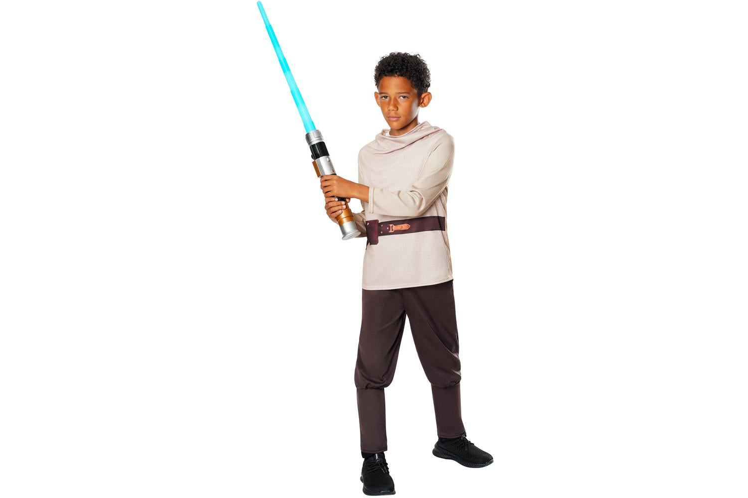 Rubies | Rb-3014773-4000 | Owk- Obi Wan Kenobi Child Costume & Lightsaber - Male - 3-4
