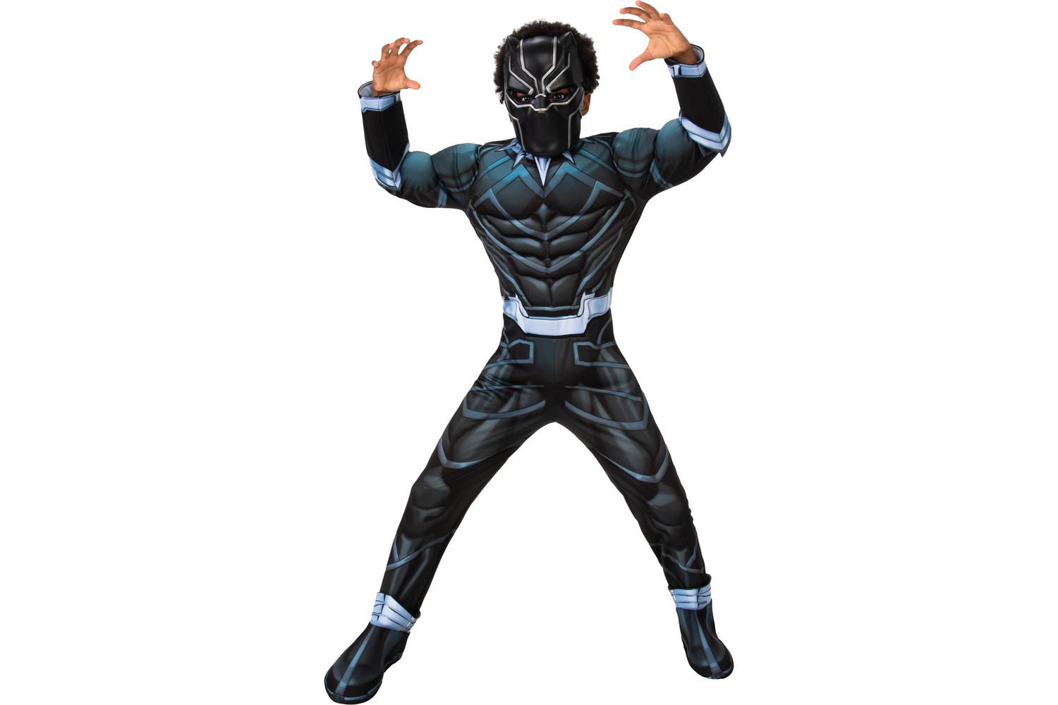 Rubies | Rb-301734xxs000 | Avc- Black Panther Child Deluxe - Male - Xxs