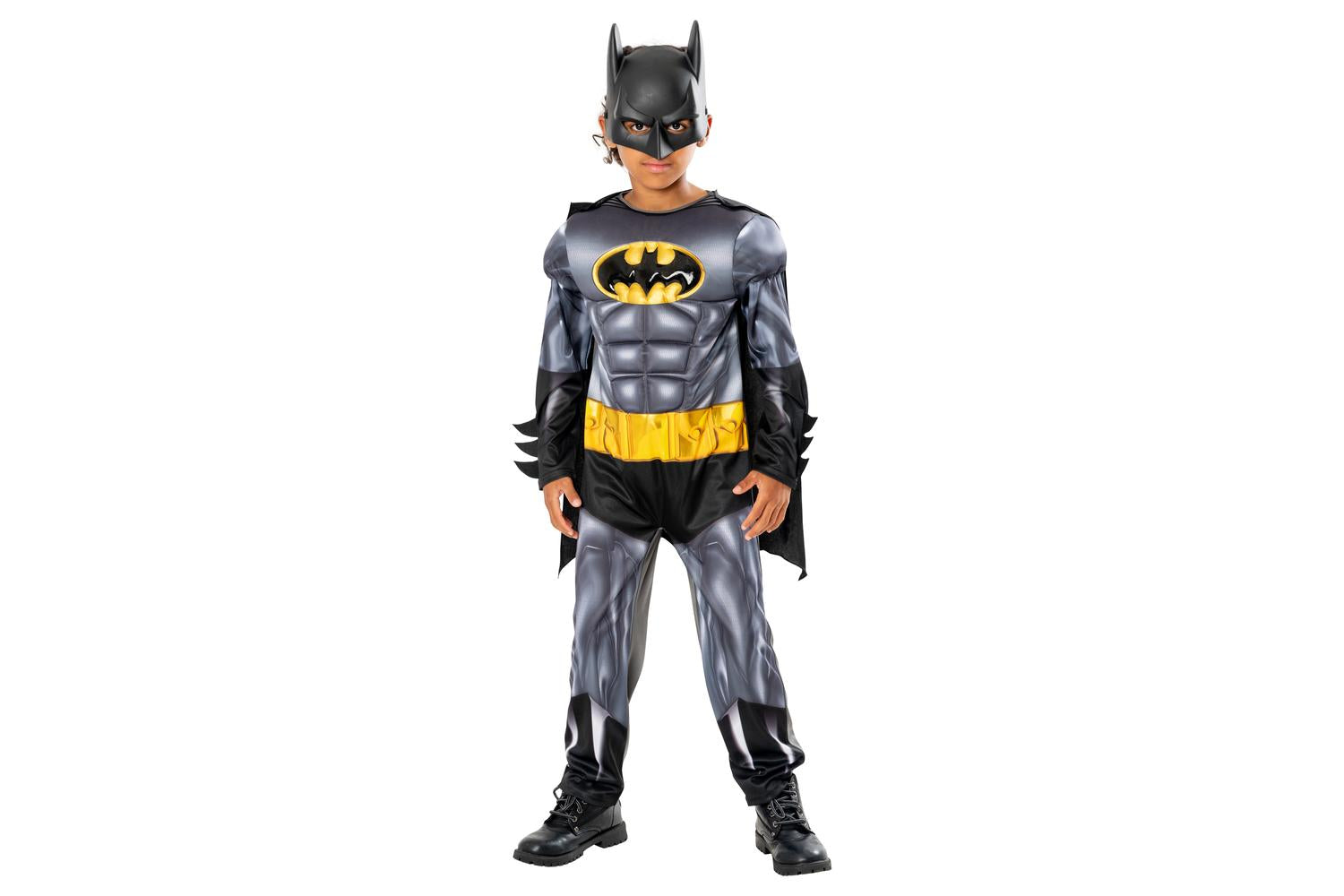 Rubies | Rb-3017243-4000 | Bat - Refresh Metallic Batman - Male - 3-4