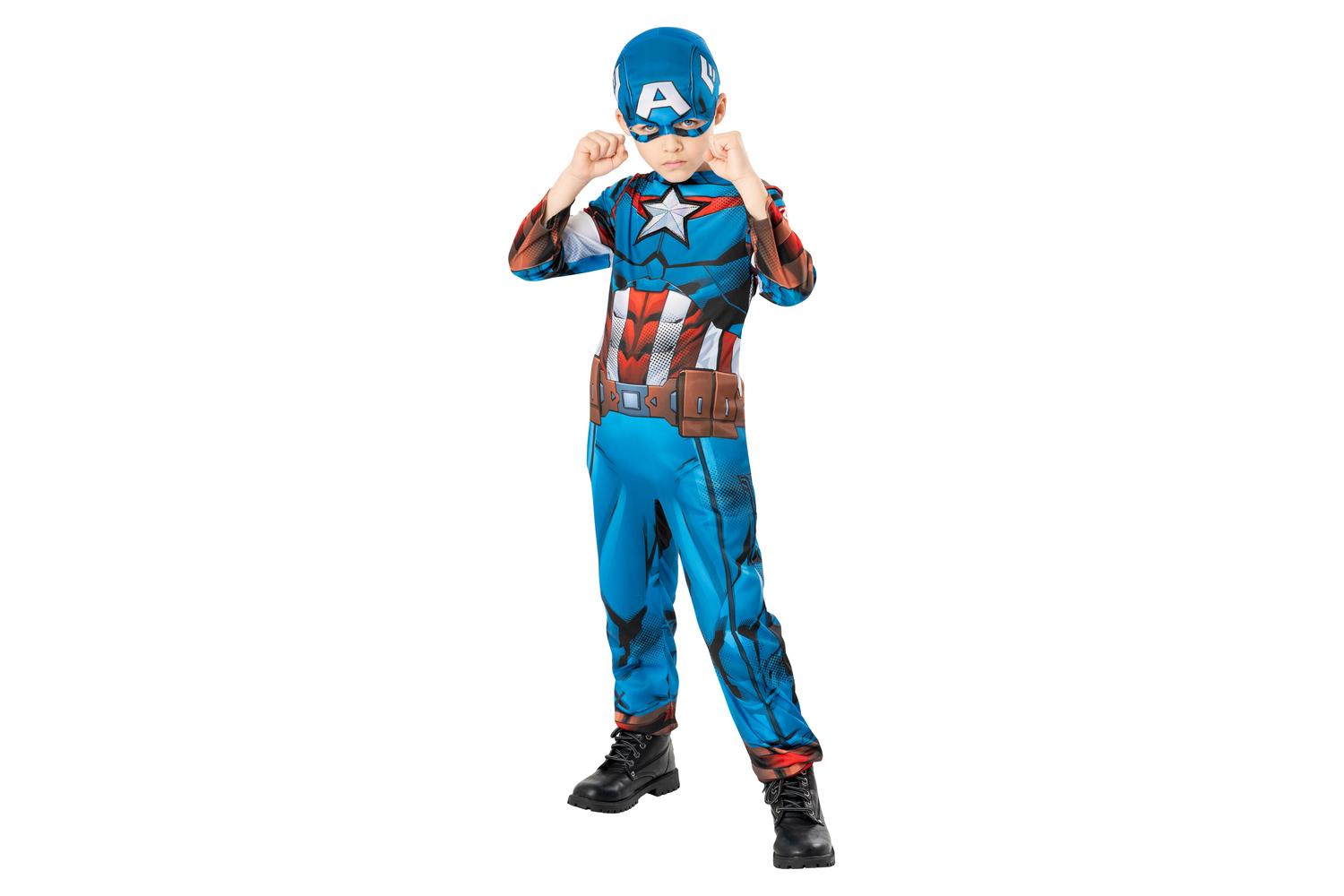 Rubies | Rb-3013253-4000 | (cl) Avc - Green Collection Captain America (oh) - Male - 3-4