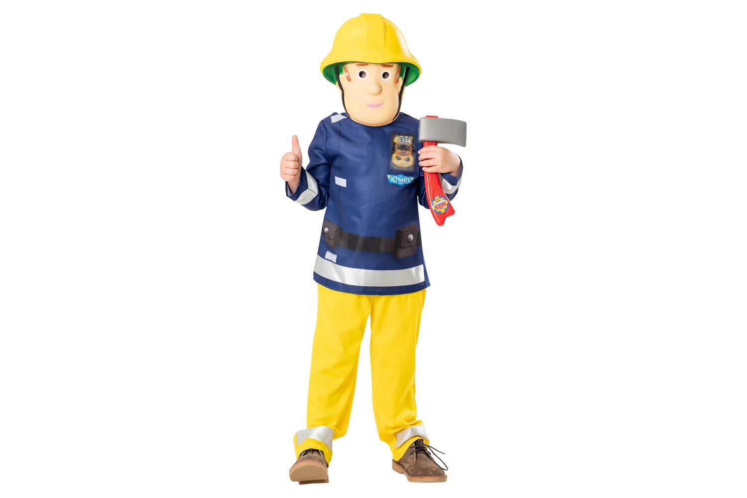 Rubies | Rb-3015972-3000 | (cl)fireman Sam - Male - 2-3