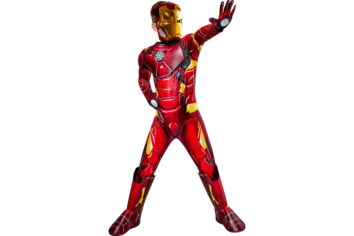 Rubies | Rb-1000672s000 | Avc - Iron Man Premium - Boy - S