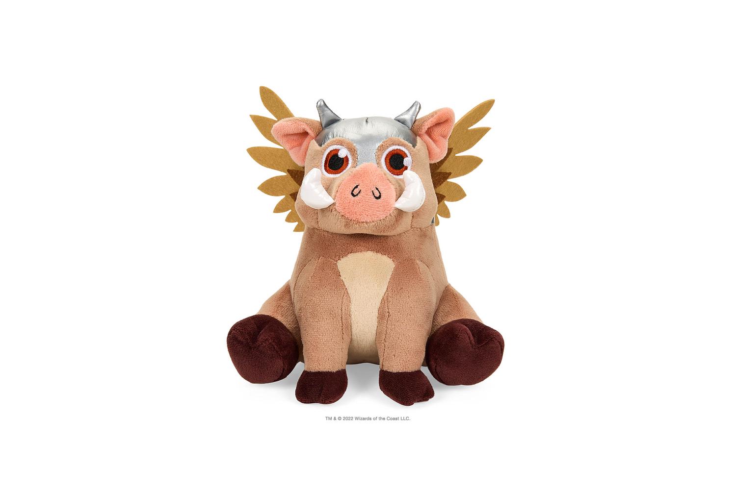 Rubies | Rb-kr68334 | Dungeons & Dragons? Giant Space Swine Phunny Plush - Ns