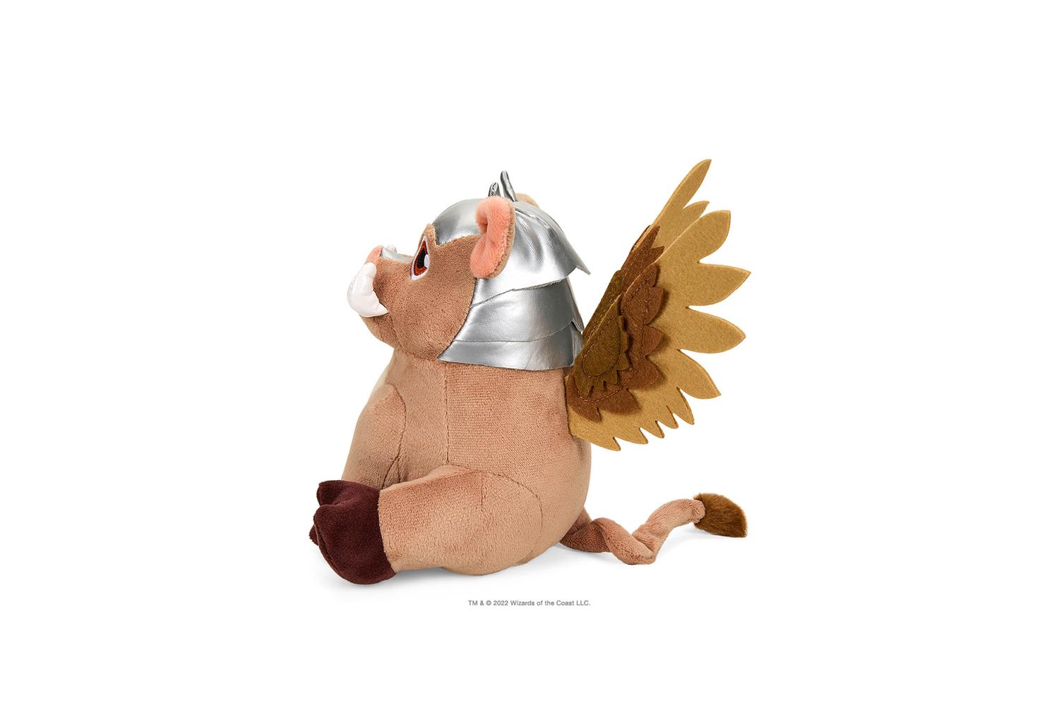 Rubies | Rb-kr68334 | Dungeons & Dragons? Giant Space Swine Phunny Plush - Ns-3