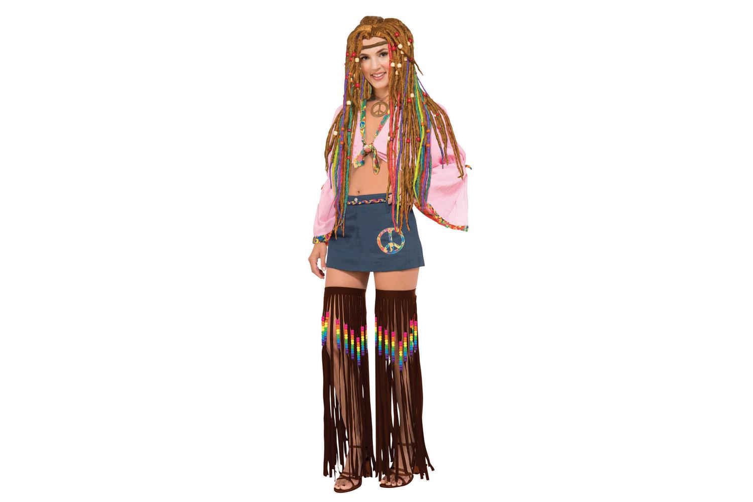 Rubies | Rb-x74903 | Beaded Fringe Hippie Leg Garlands