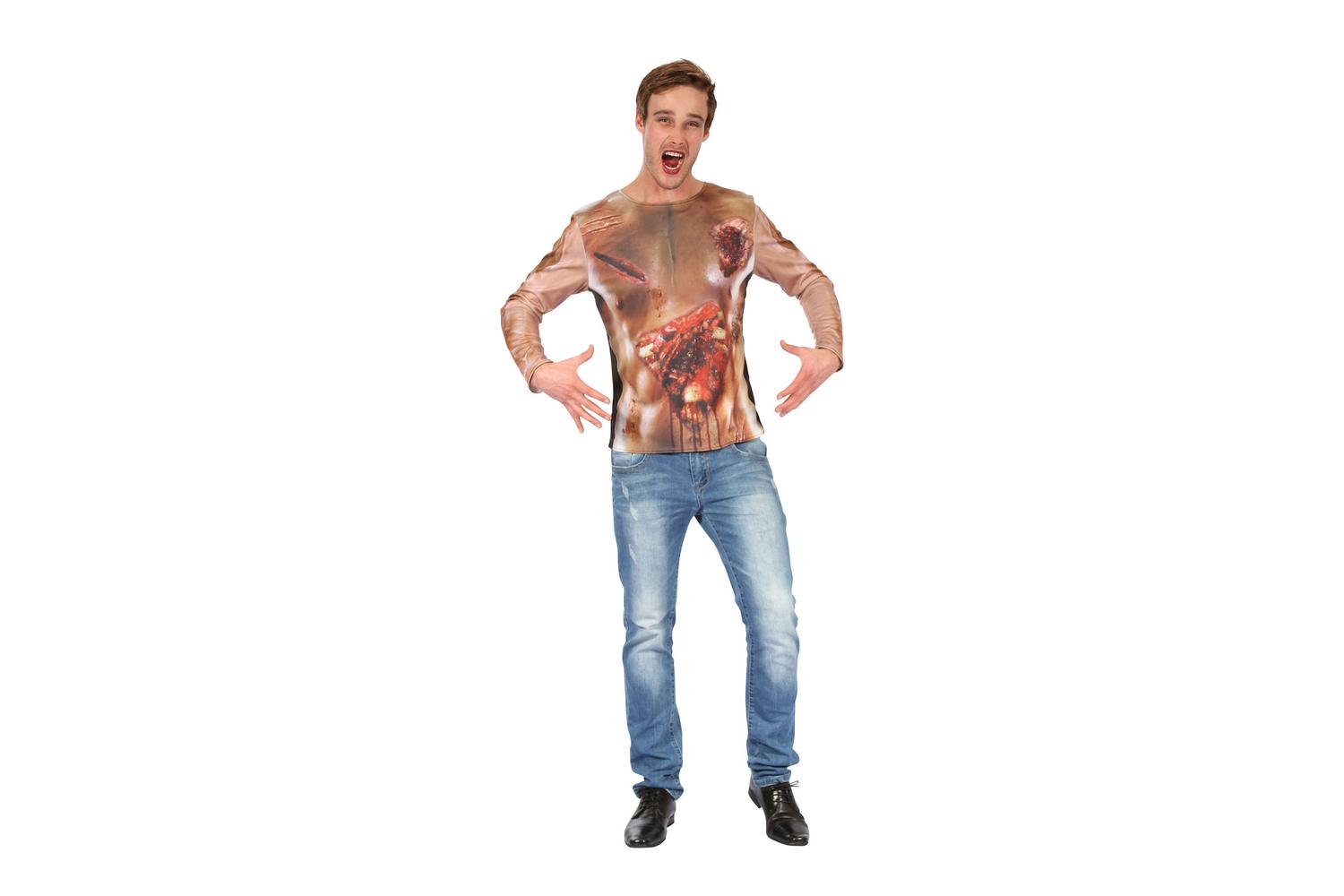 Rubies | Rb-ac246 | Zombie Man 3d Print Shirt
