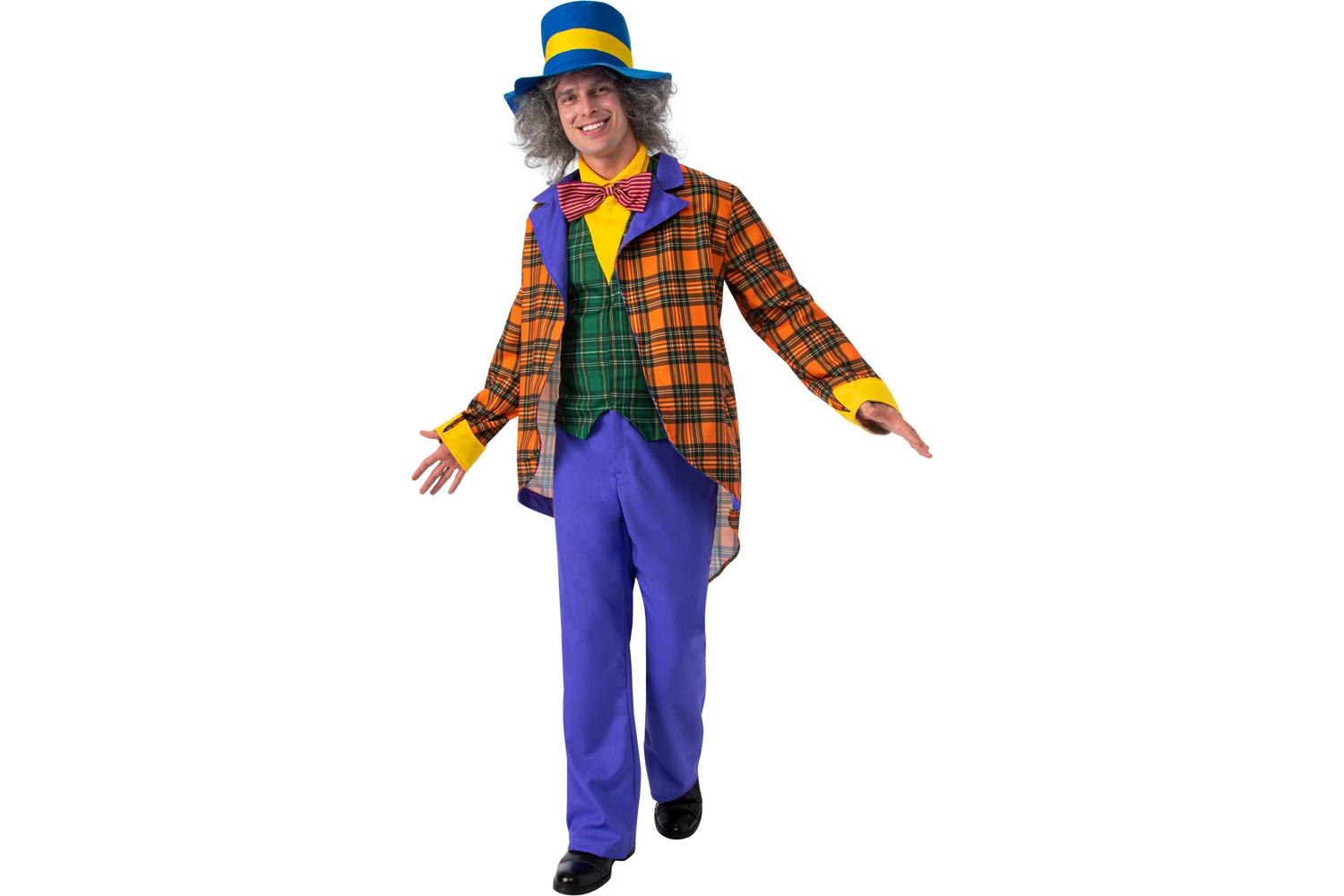 Rubies | Rb-ac292 | Mens Mad Hatter Costume