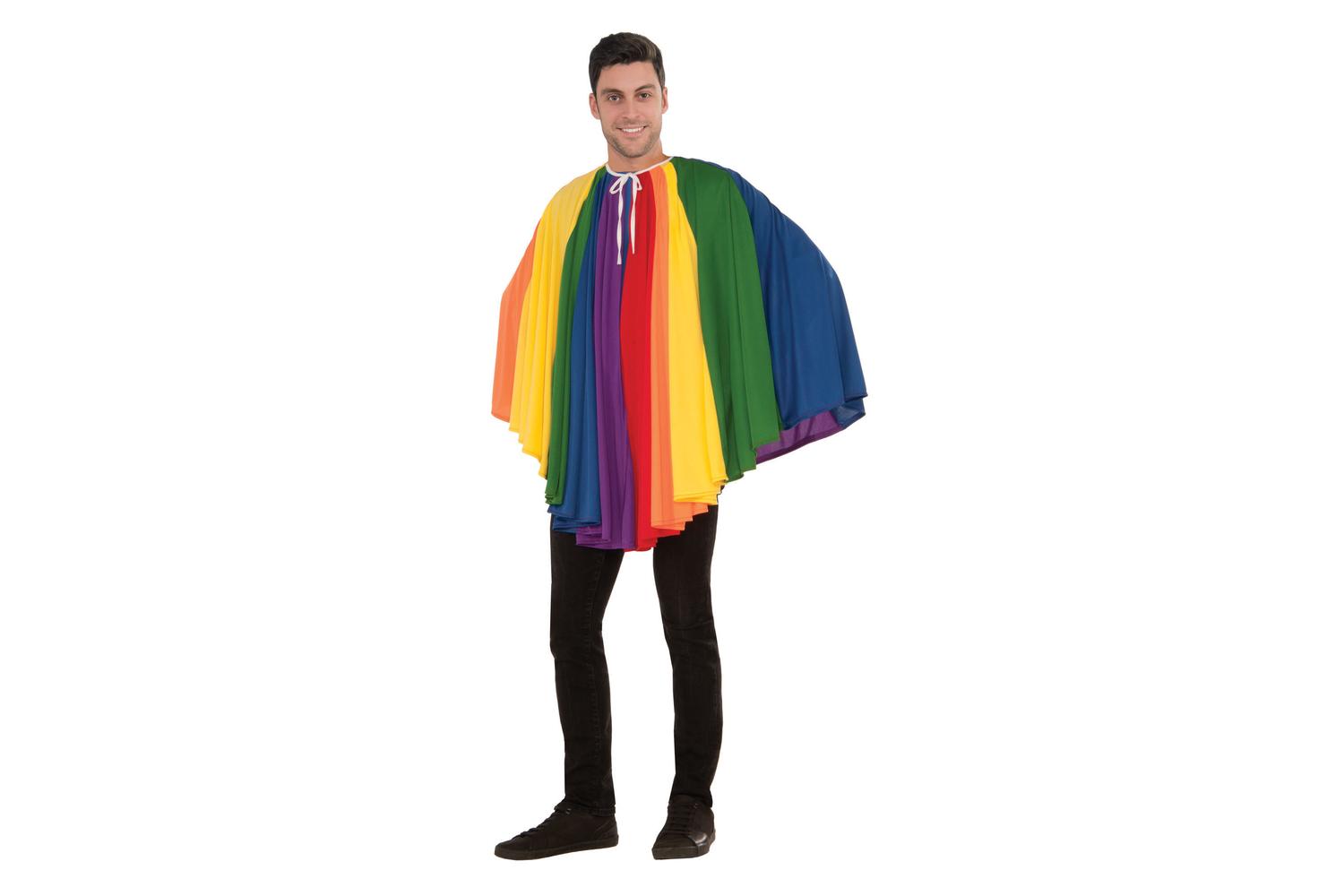 Rubies | Rb-x76813 | Rainbow Cape (short) 30''