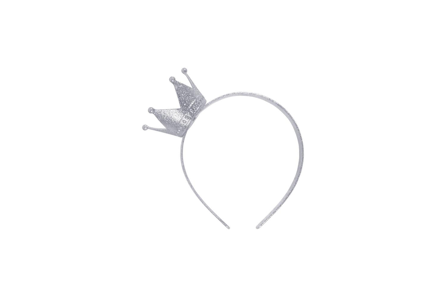 Rubies | Rb-ba1049 | Crown Headband Silver