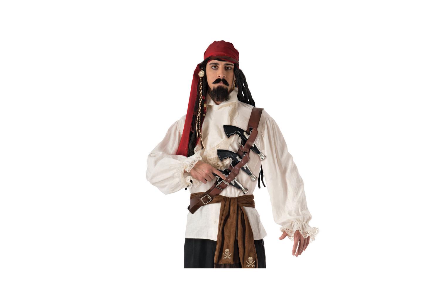Rubies | Rb-ba371 | Pirate Gun Belt
