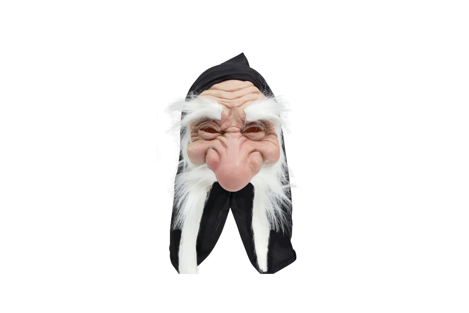 Rubies | Rb-bm232a | Gnome With Hood/beard White