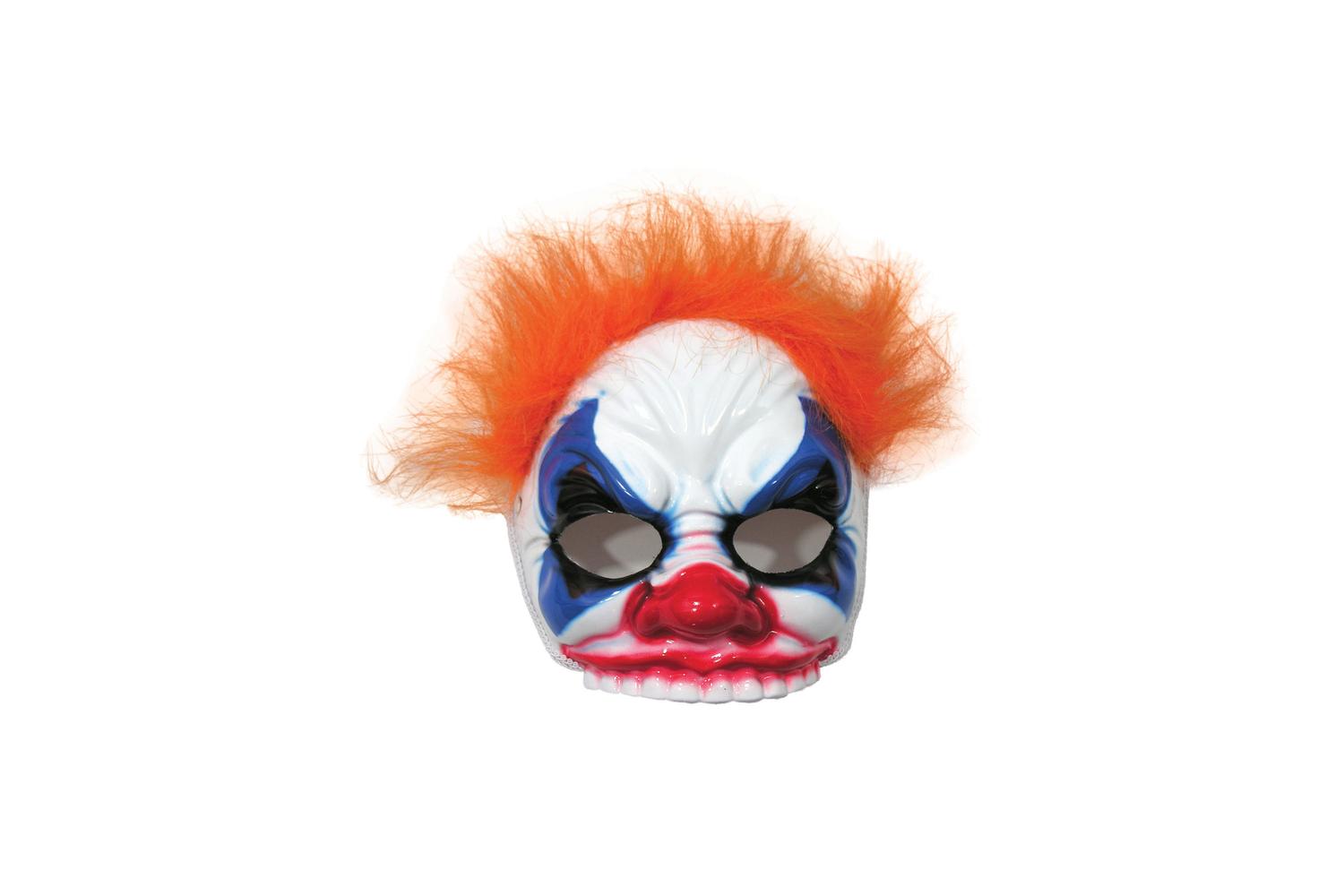 Rubies | Rb-x76893 | Evil Clown Mask With Hair