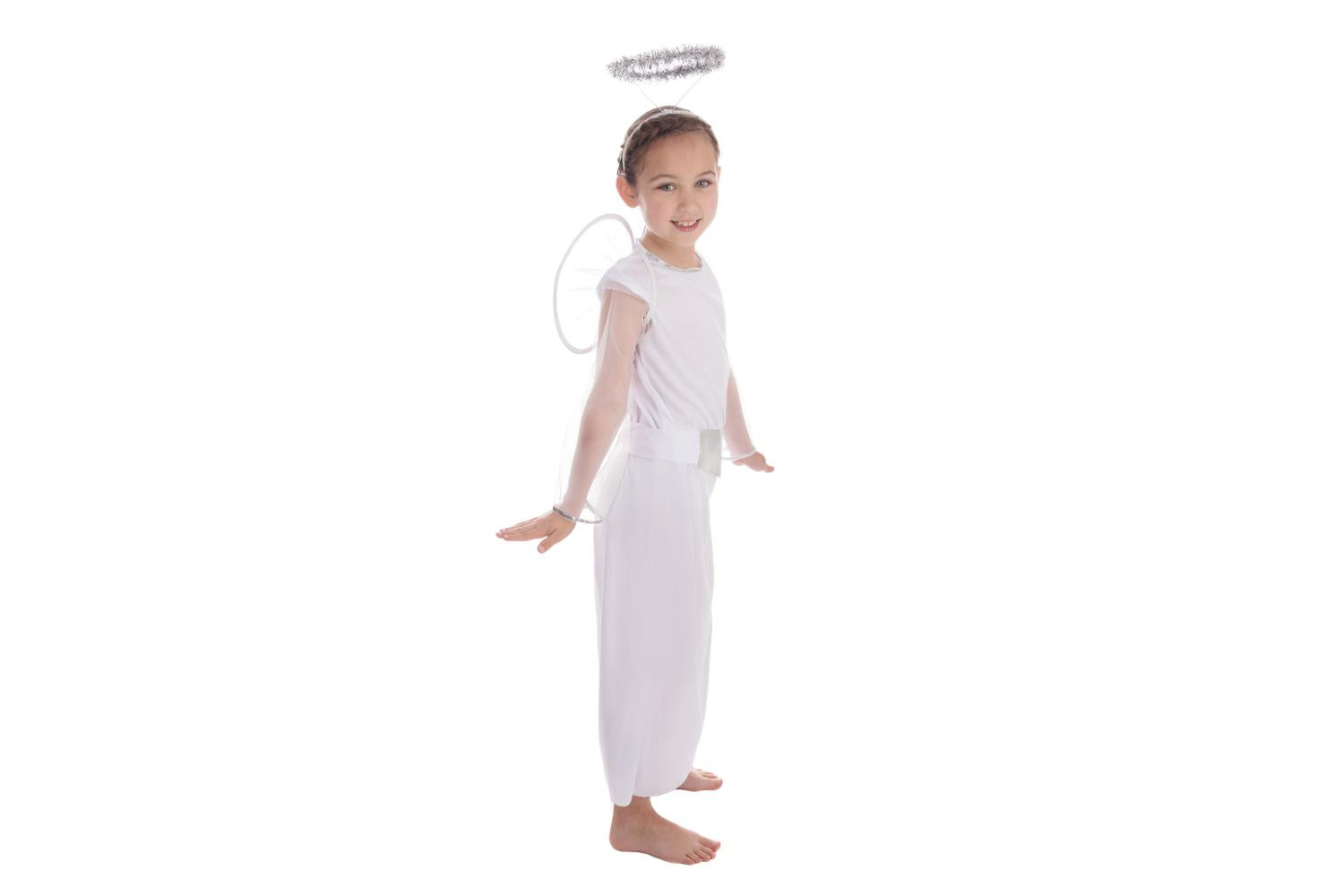 Rubies | Rb-cc343 | Angel Budget 122-134cm Girls Childrens Costume-3