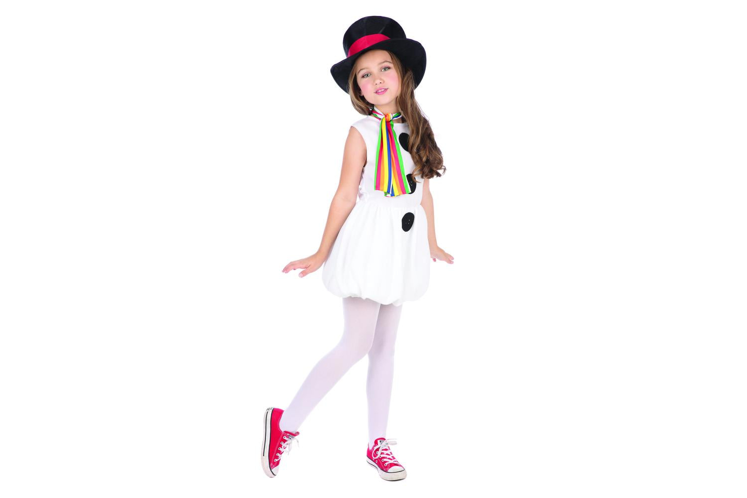 Rubies | Rb-cc601 | Snow Girl 110-122cm  Girls Childrens Costume