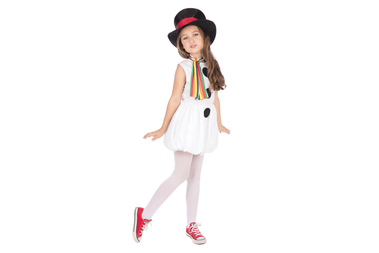Rubies | Rb-cc602 | Snow Girl 122-134cm  Girls Childrens Costume-2