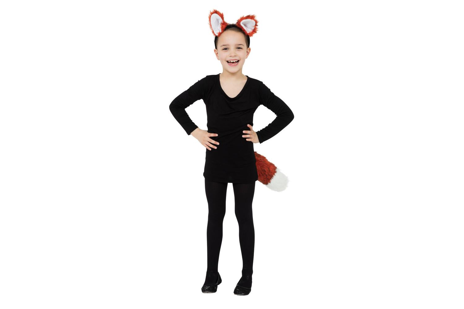 Rubies | Rb-ds186 | Fox Set Big Tail (ears + Tail)