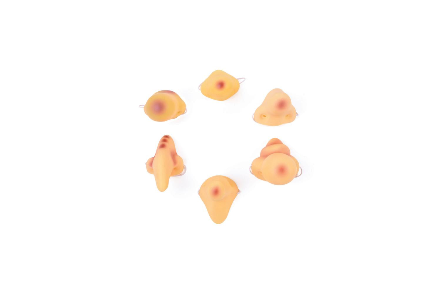 Rubies | Rb-md239 | Fake Rubber Halloween Witch Nose Vinyl