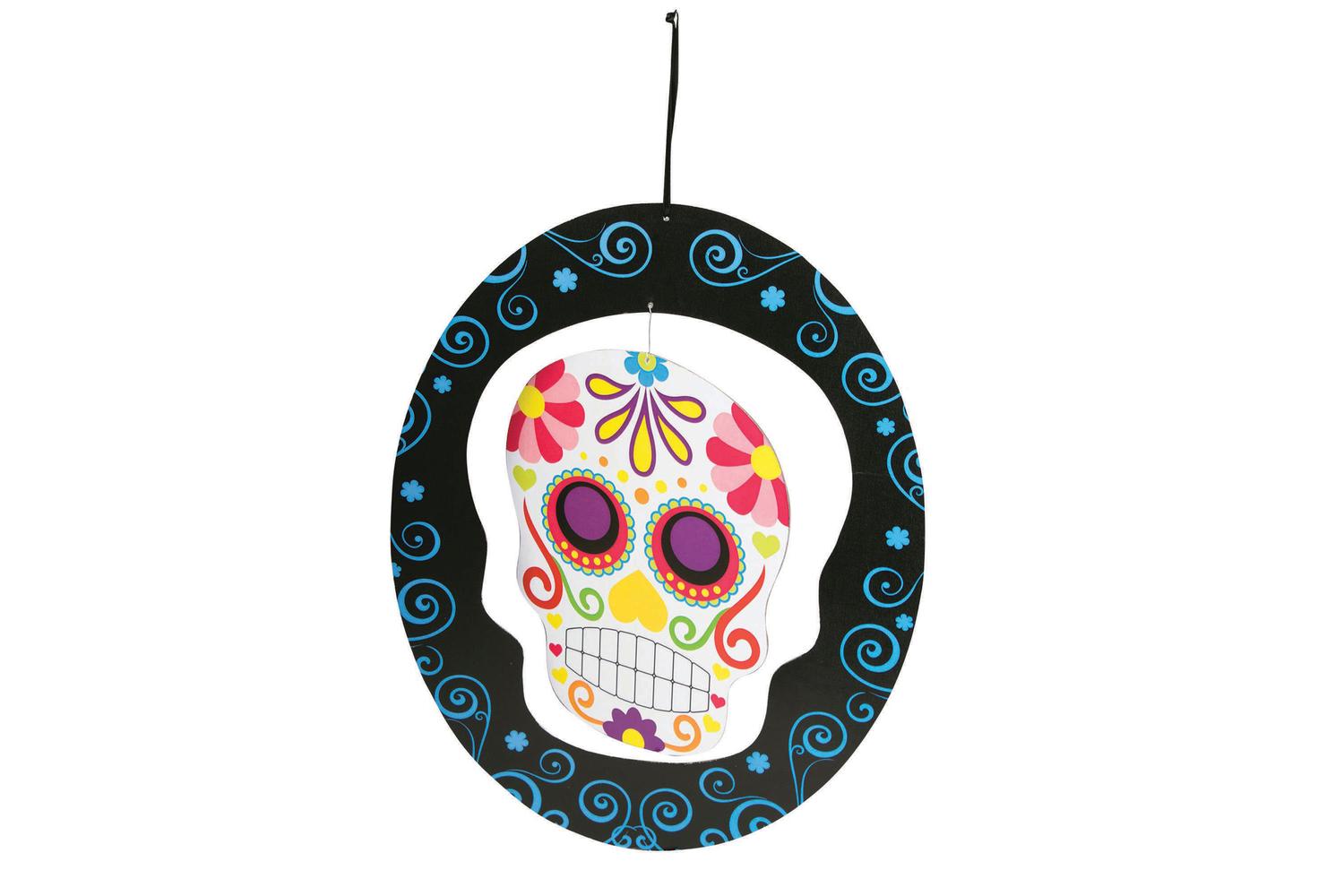 Rubies | Rb-x75317 | Halloween-day Of The Dead Hanging Halloween Decoration Accessory