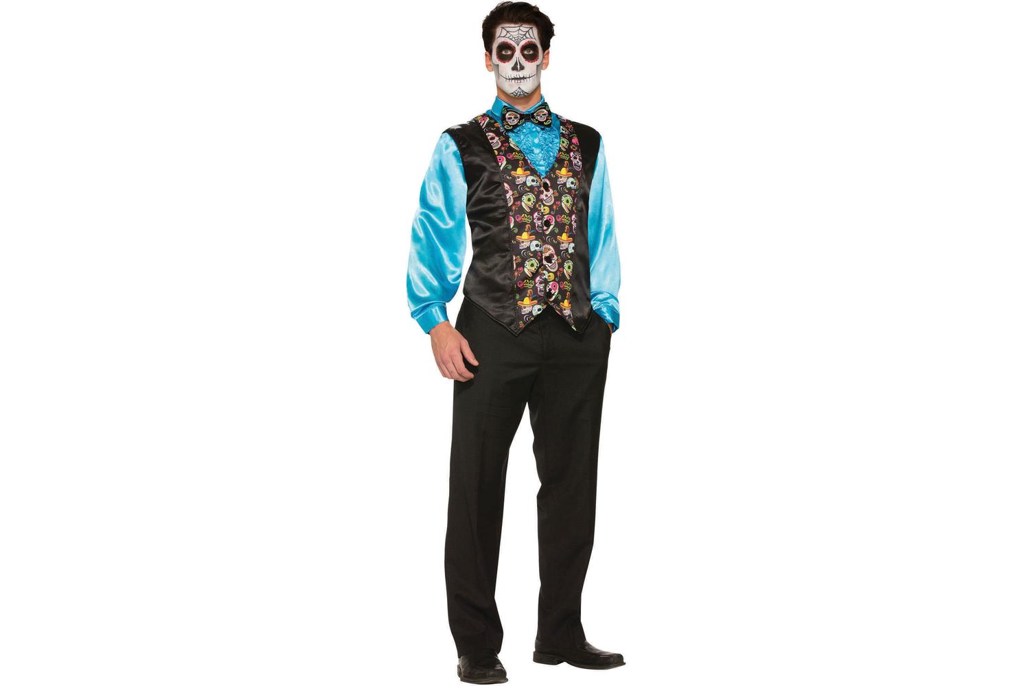 Rubies | Rb-x76948 | Halloween-day Of The Dead Bowtie