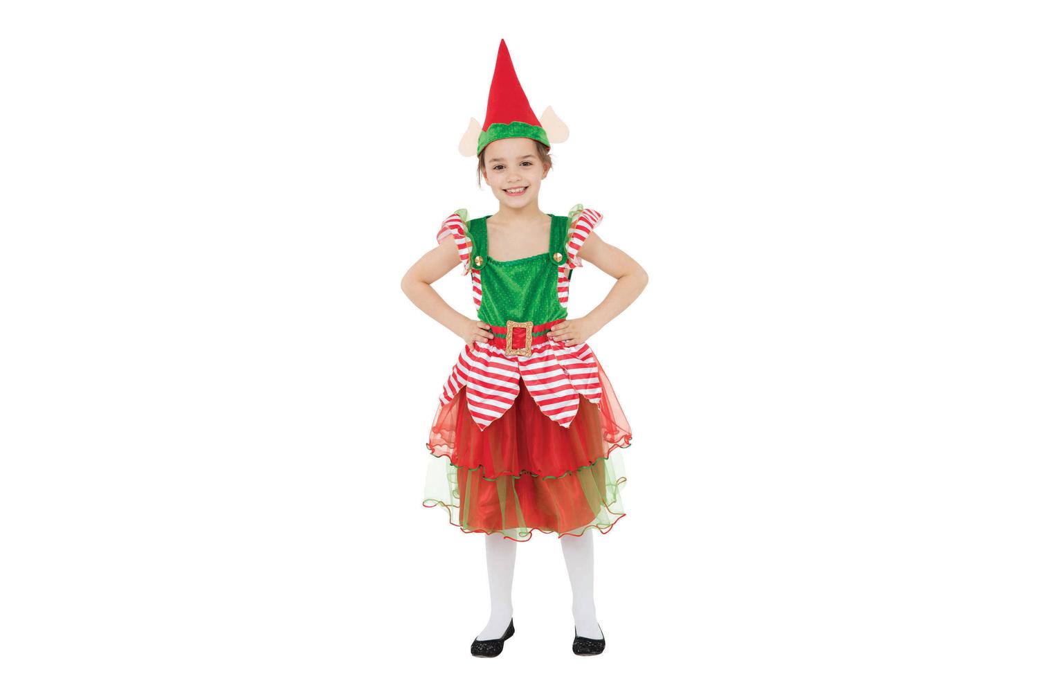 Rubies | Rb-cc647 | Elf Girl 110-122cm Girls Childrens Costume