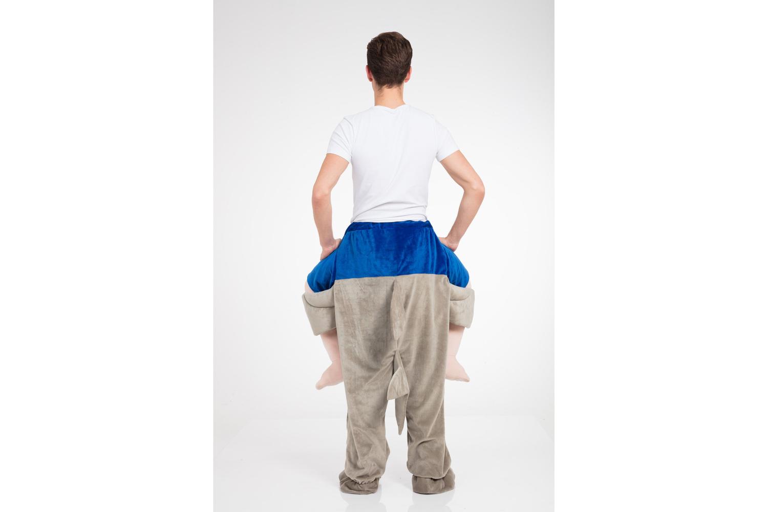 Rubies | Rb-af016 | Adult Shark Piggyback Costume-2