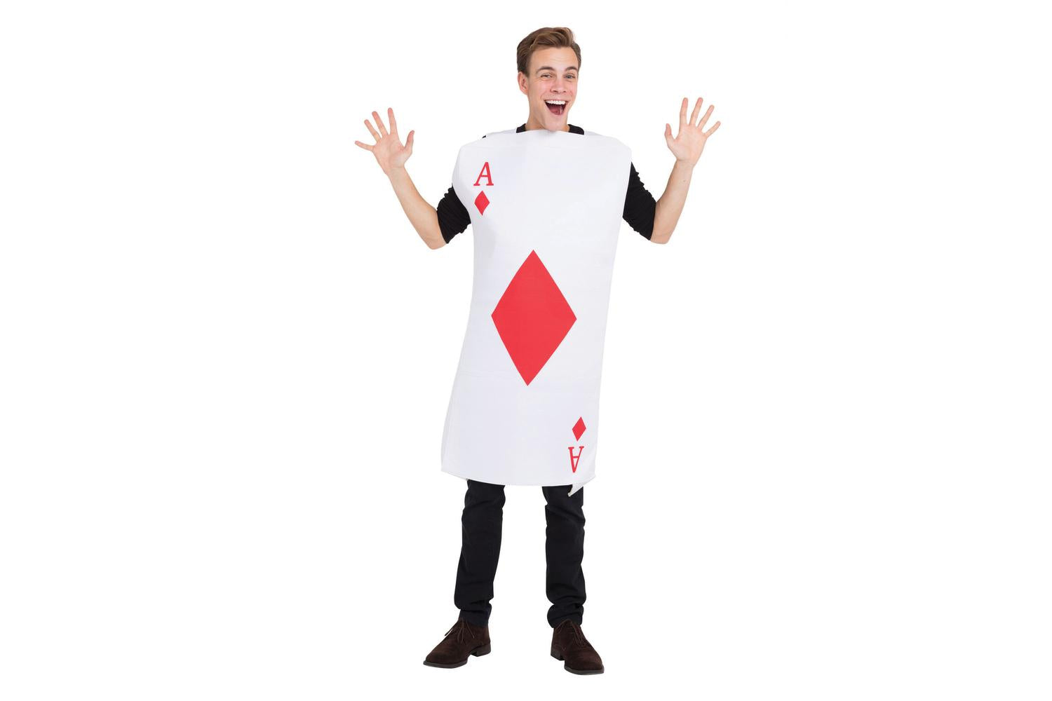 Rubies | Rb-af019 | Adult Ace Of Diamonds Costume