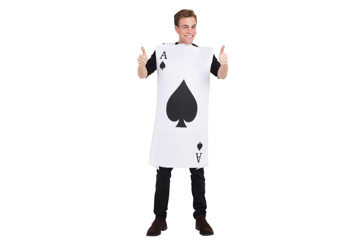 Rubies | Rb-af020 | Adults Ace Of Spades Costume