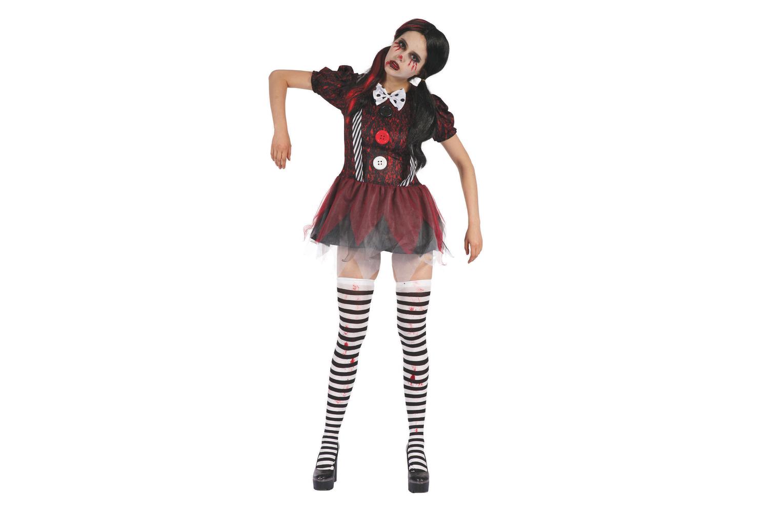 Rubies | Rb-af036 | Creepy Doll Dress Costume