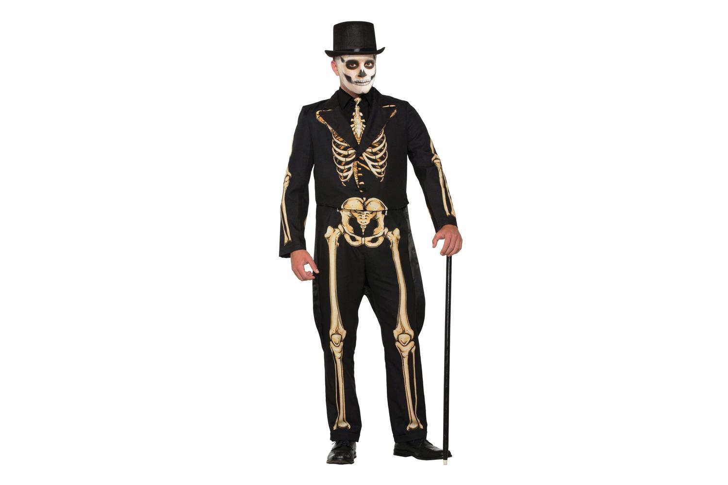 Rubies | Rb-ac78254 | Adult Formal Skeleton Costume L