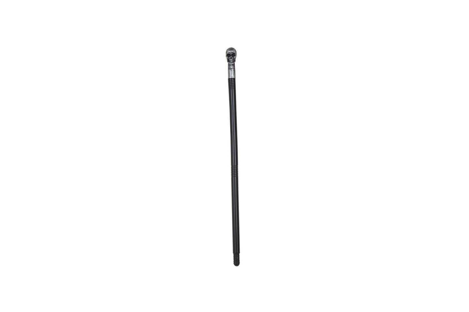 Rubies | Rb-ba2151 | Black Skull Cane (3 Piece)