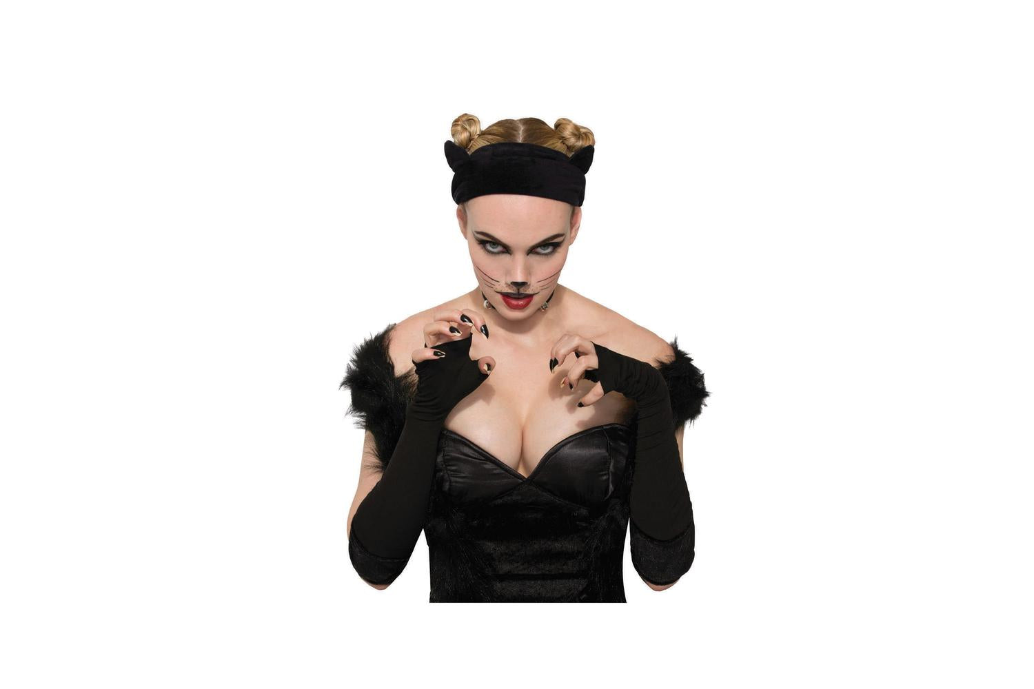 Rubies | Rb-x78356 | Cat Ears On Velvet Band