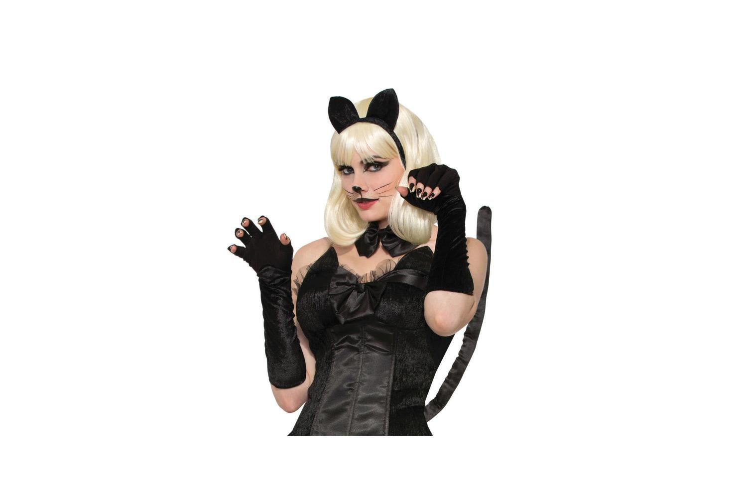 Rubies | Rb-x78363 | Black Cat Gloves