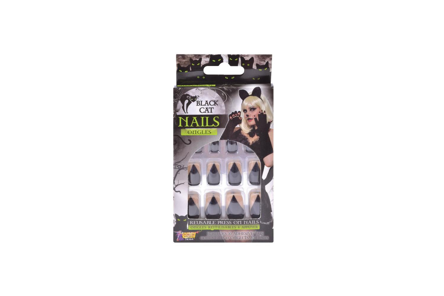 Rubies | Rb-x78364 | Black Cat Nails