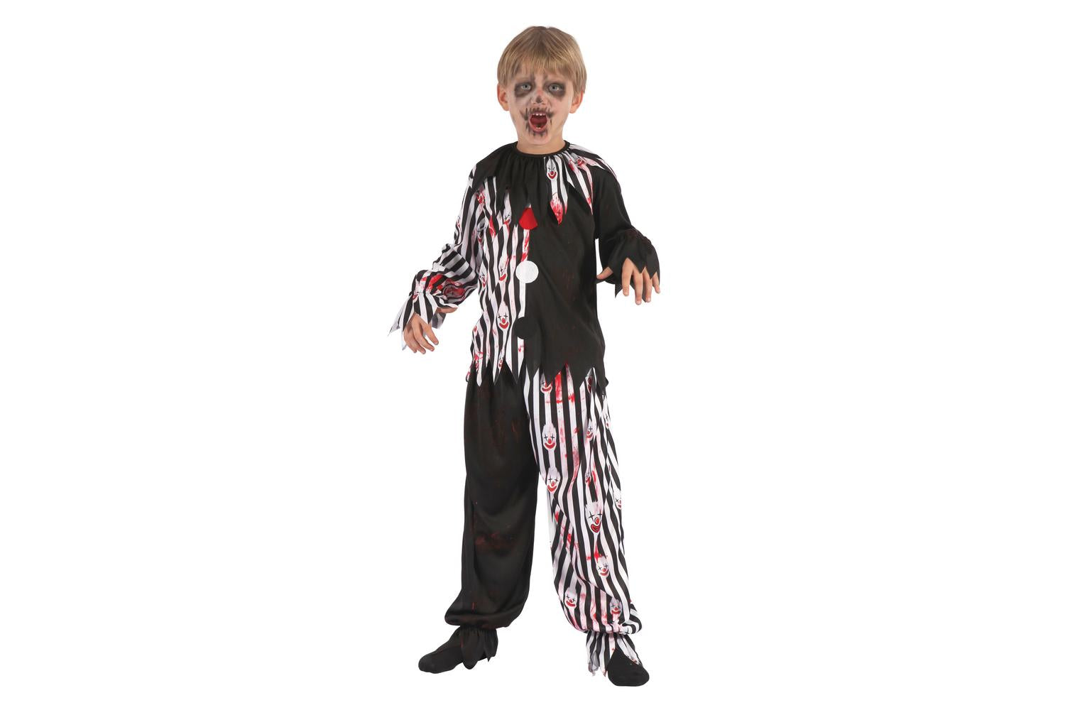 Rubies | Rb-cf060 | Small Harlequin Clown Blood Costume