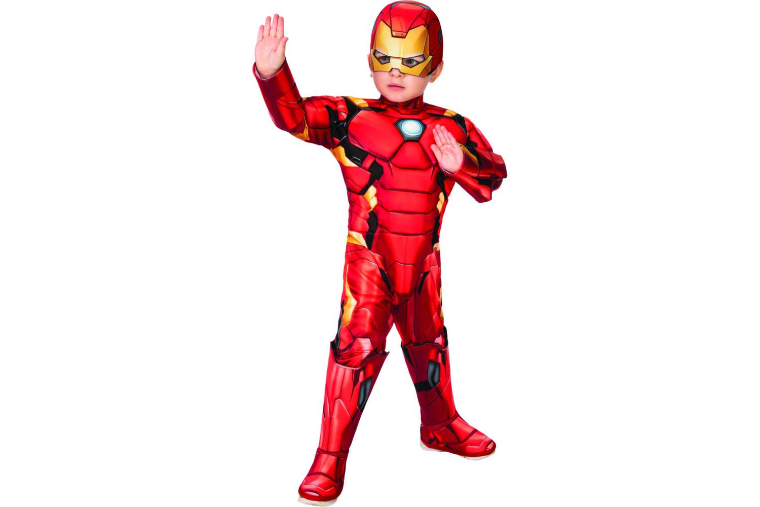 Rubies | Rb-7020352t3t000 | Sua- Iron Man Toddler Dlx Mc C