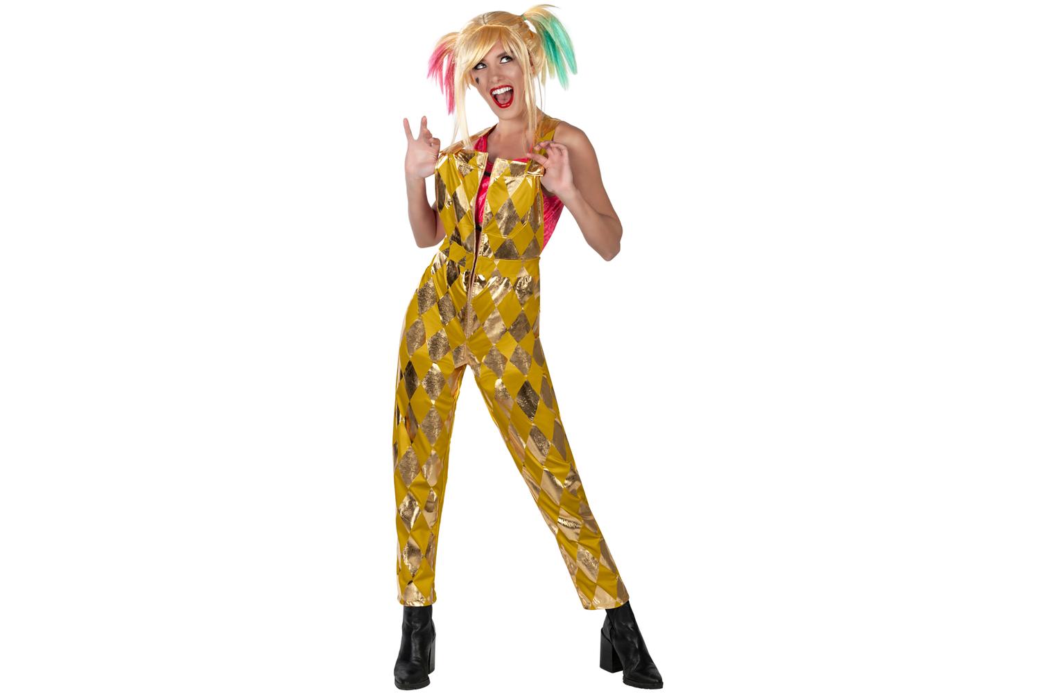 Rubies | Rb-702203l000 | Bop - Harley Quinn Jumpsuit