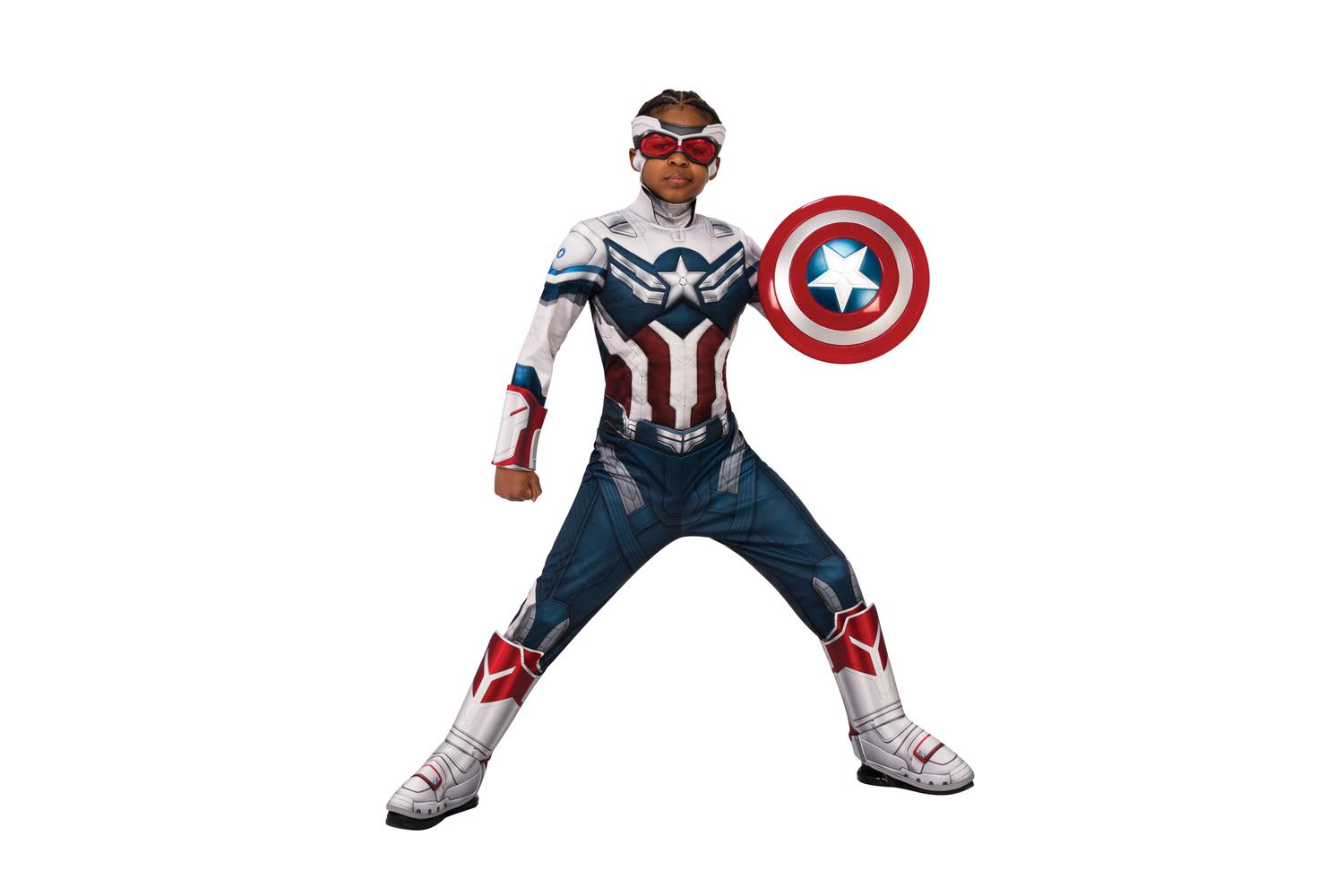 Rubies | Rb-702512m000 | Faw- Captain America Dlx Boys